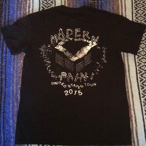 Modern Pain 2015 Concert Tour Tee Shirt